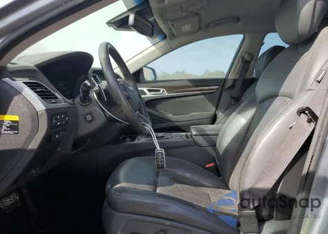 2017 Genesis G80 Base from USA, damaged, VIN KMHGN4JE1HU178341